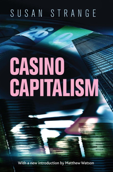 Cover image for book Casino capitalism