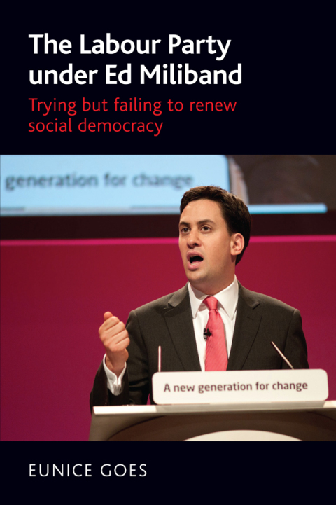 Cover image for book The Labour Party under Ed Miliband
