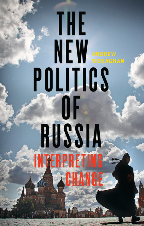 Cover image for book The new politics of Russia
