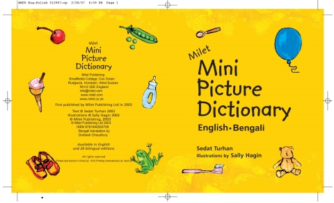 Cover image for book Milet Mini Picture Dictionary (English–Bengali)