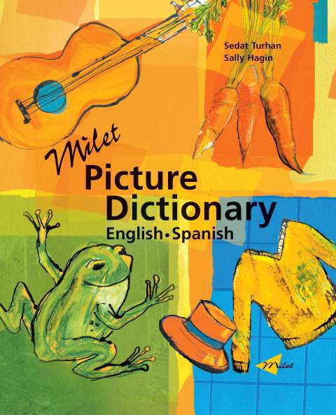 Cover image for book Milet Picture Dictionary (English–Spanish)