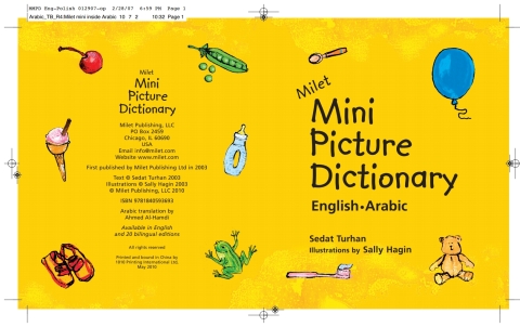 Cover image for book Milet Mini Picture Dictionary (English–Arabic)