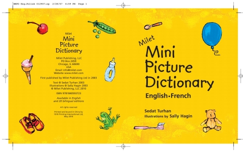 Cover image for book Milet Mini Picture Dictionary (English–French)