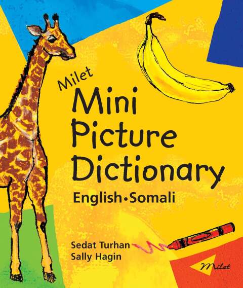 Cover image for book Milet Mini Picture Dictionary (English–Somali)
