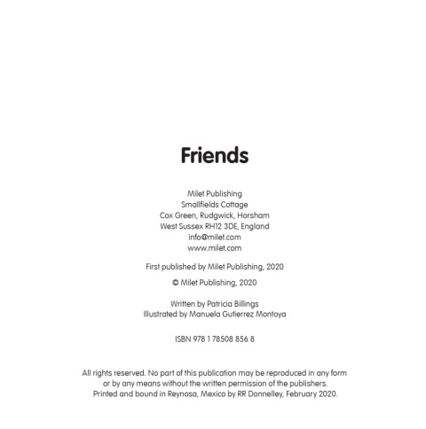 Cover image for book Friends