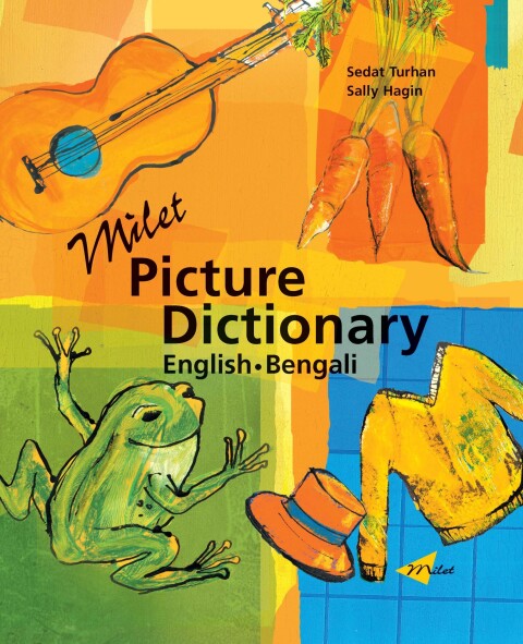 Cover image for book Milet Picture Dictionary (English–Bengali)