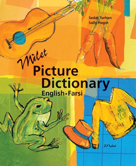 Cover image for book Milet Picture Dictionary (English–Farsi)