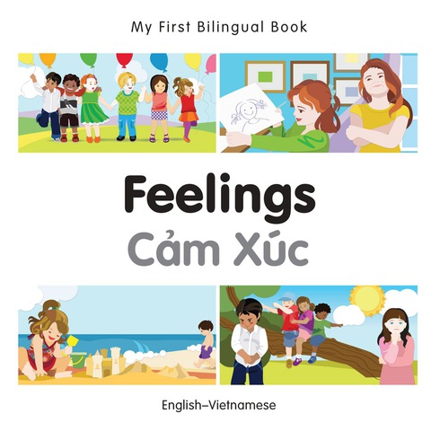 Cover image for book My First Bilingual Book–Feelings (English–Vietnamese)