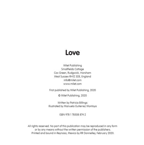 Cover image for book Love