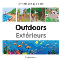 صورة الغلاف: My First Bilingual Book–Outdoors (English–French) 1st edition 9781785080227