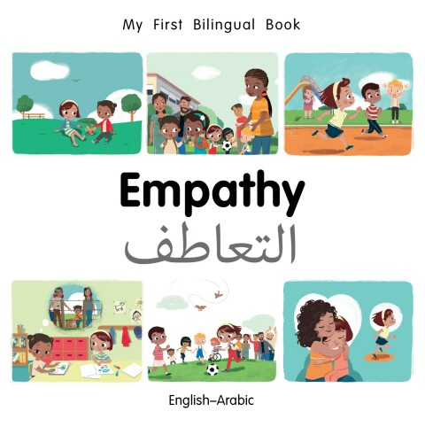 Cover image for book My First Bilingual Book–Empathy (English–Arabic)