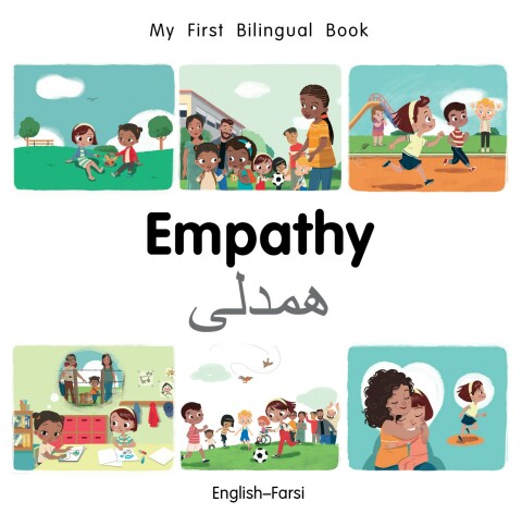 Cover image for book My First Bilingual Book–Empathy (English–Farsi)