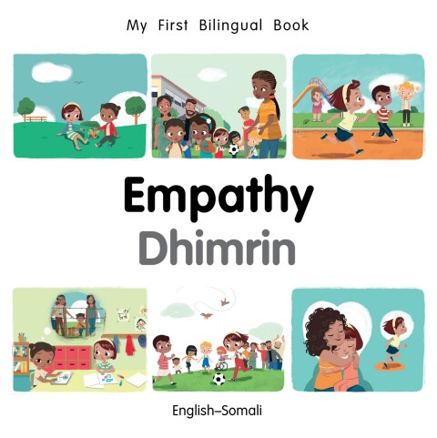 Cover image for book My First Bilingual Book–Empathy (English–Somali)