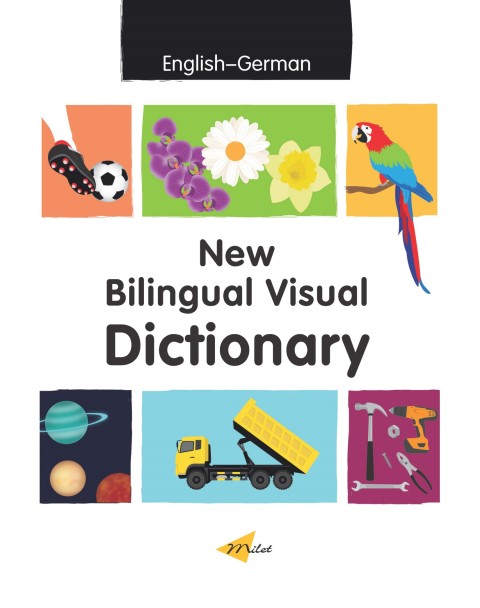 Cover image for book New Bilingual Visual Dictionary (English–German)