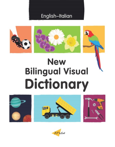 Cover image for book New Bilingual Visual Dictionary (English–Italian)