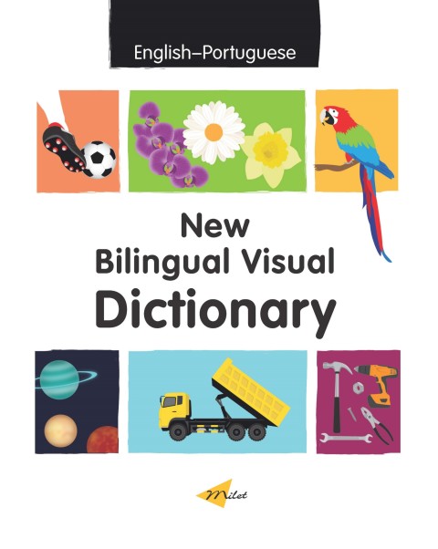 Cover image for book New Bilingual Visual Dictionary (English–Portuguese)
