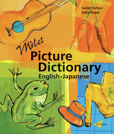 Cover image for book Milet Picture Dictionary (English–Japanese)