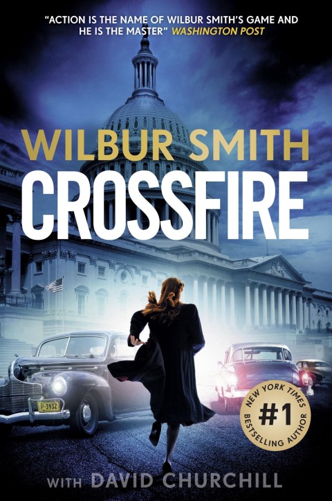 Cover image for book Crossfire