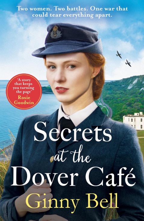 Cover image for book Secrets at the Dover Cafe