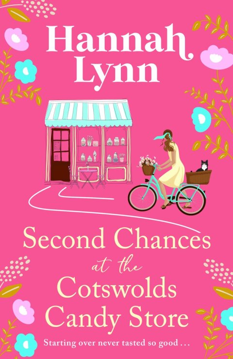 Cover image for book Second Chances at the Cotswolds Candy Store