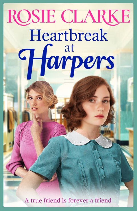 Cover image for book Heartbreak at Harpers