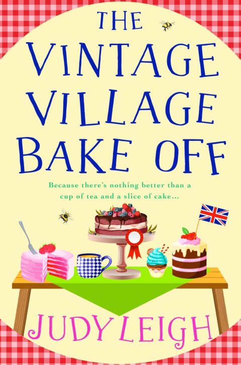 Cover image for book The Vintage Village Bake Off