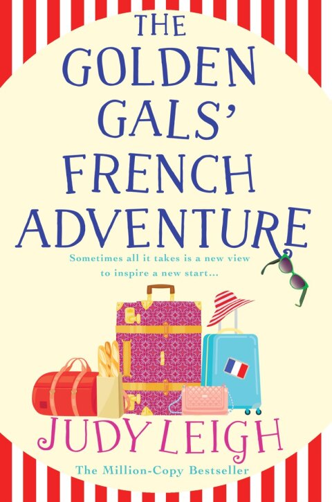 Cover image for book The Golden Gals' French Adventure