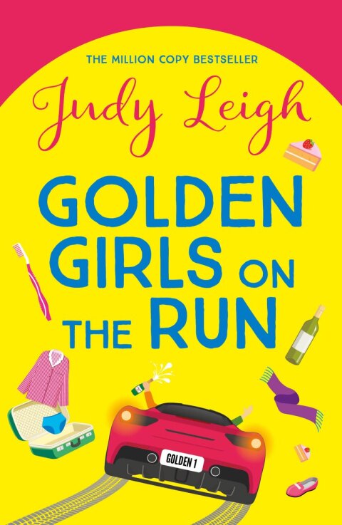 Cover image for book Golden Girls on the Run