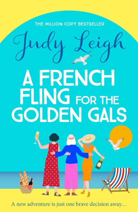 Cover image for book A French Fling for the Golden Gals