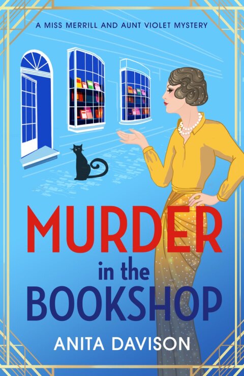 Cover image for book Murder in the Bookshop