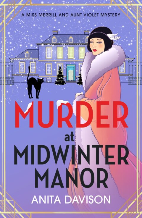 Cover image for book Murder at Midwinter Manor