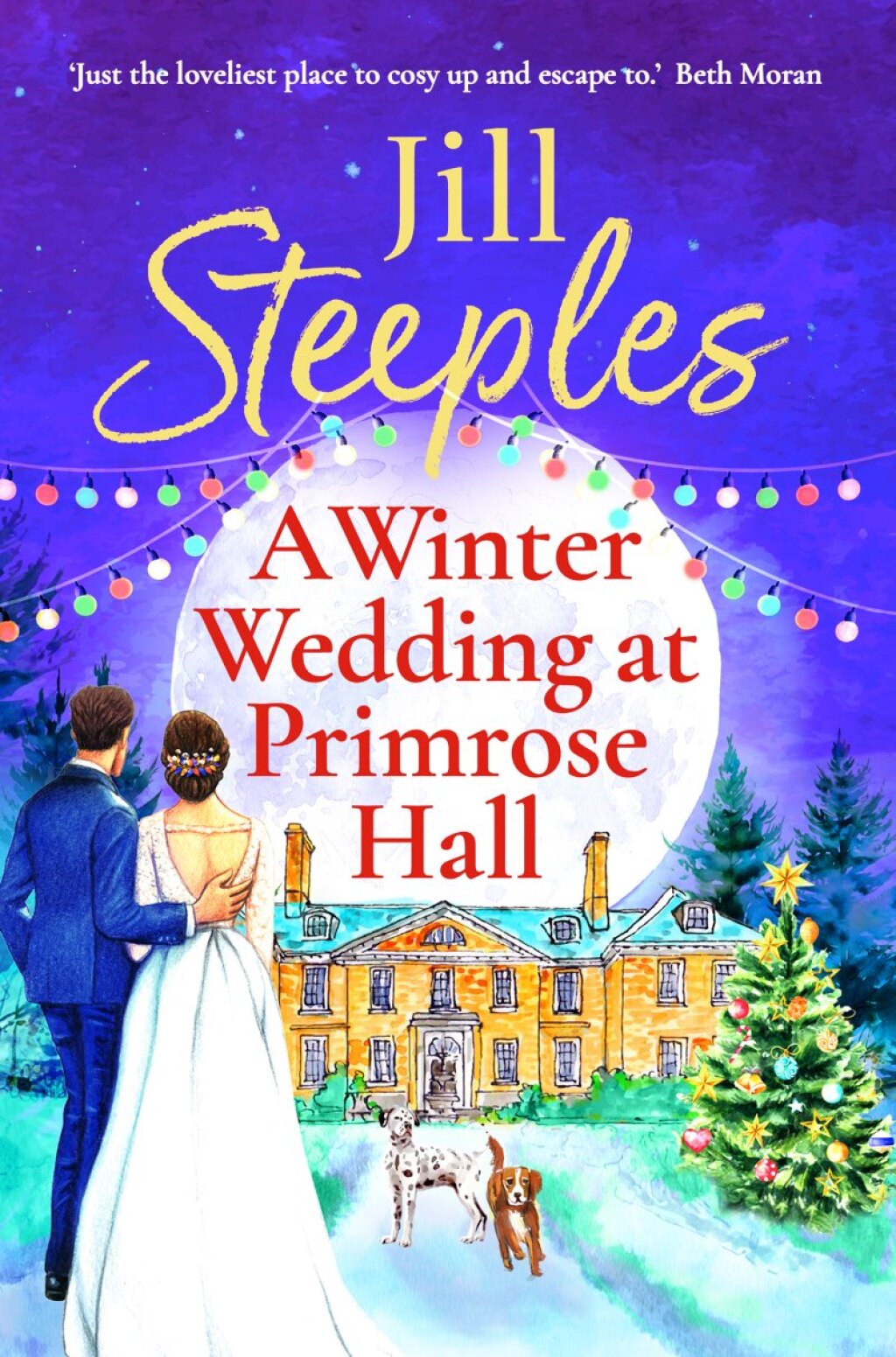 Reflowable A Winter Wedding at Primrose Hall; $5.54