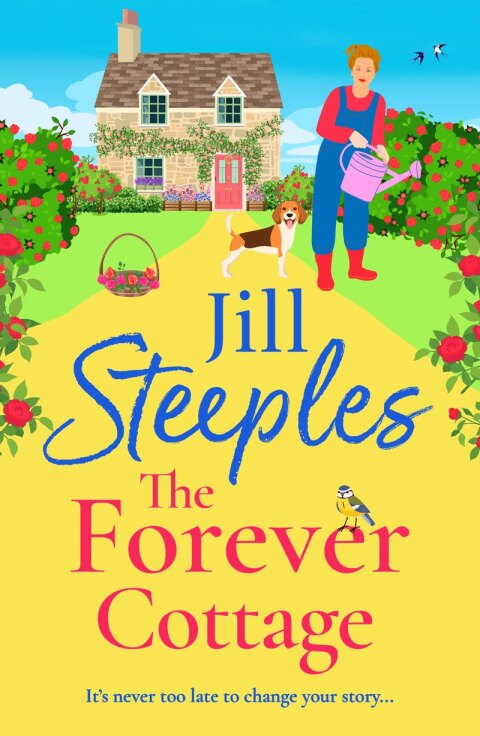 Cover image for book The Forever Cottage