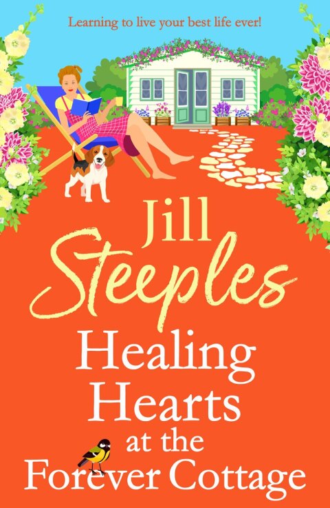Cover image for book Healing Hearts at The Forever Cottage