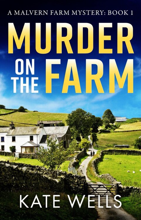 Cover image for book Murder on the Farm