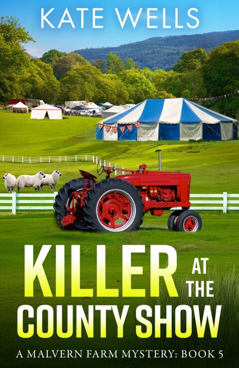 Cover image for book Killer at the County Show