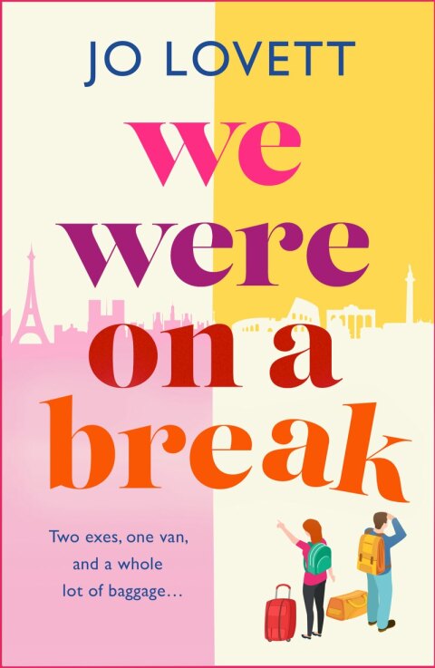 Cover image for book We Were on a Break