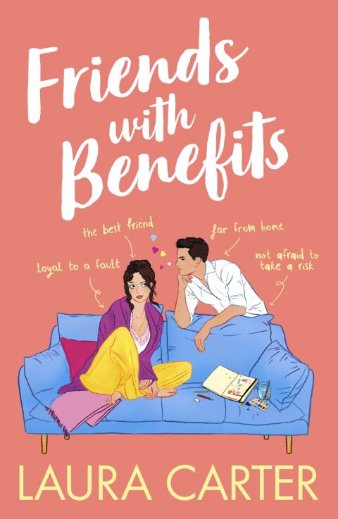 Cover image for book Friends With Benefits