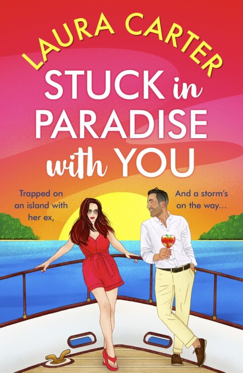 Cover image for book Stuck in Paradise with You