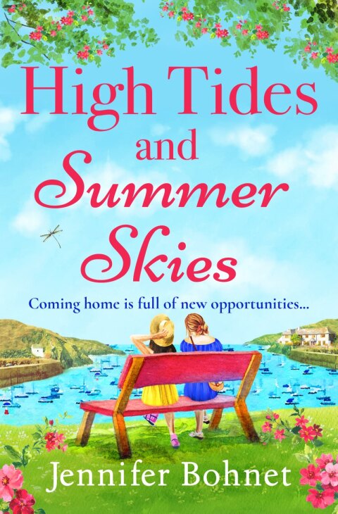 Cover image for book High Tides and Summer Skies