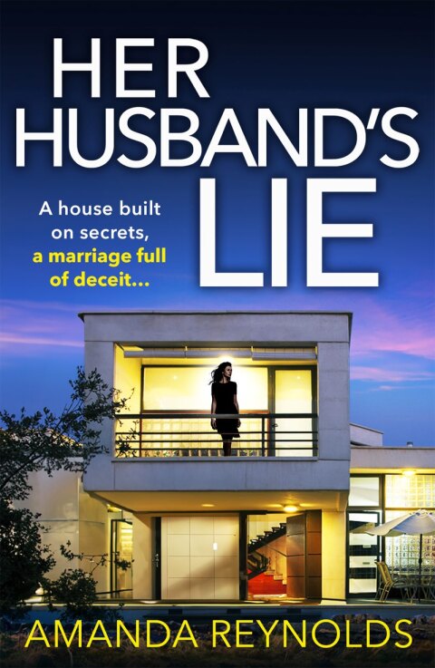 Cover image for book Her Husband's Lie