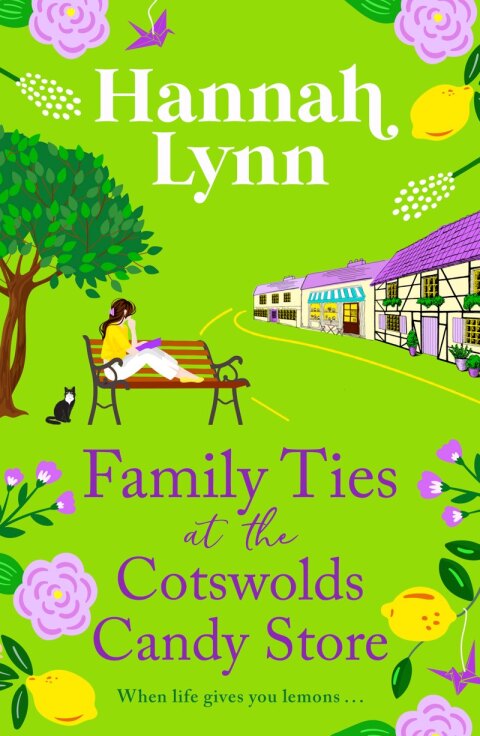 Cover image for book Family Ties at the Cotswolds Candy Store