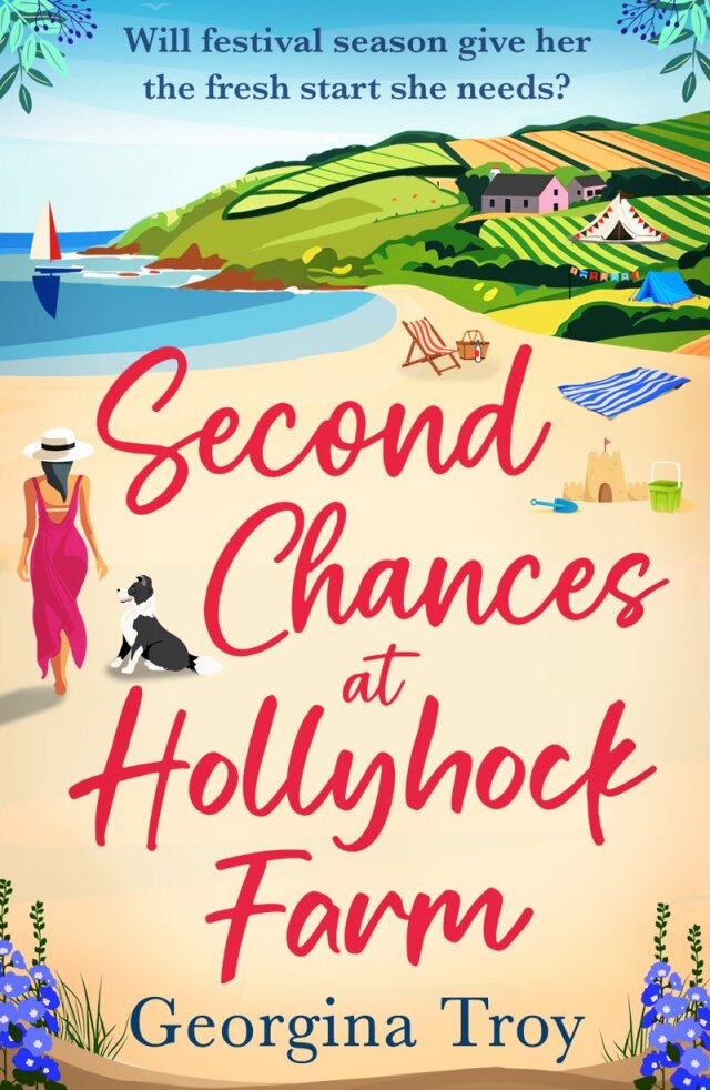 Second Chances at Hollyhock Farm
