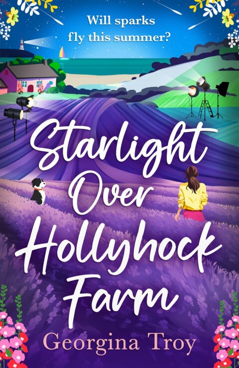 Cover image for book Starlight Over Hollyhock Farm