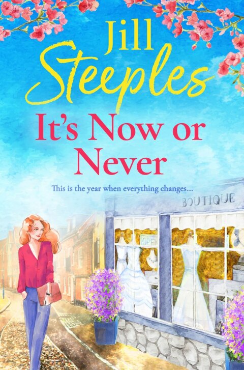 Cover image for book It's Now or Never