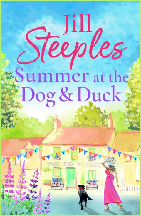 Cover image for book Summer at the Dog & Duck