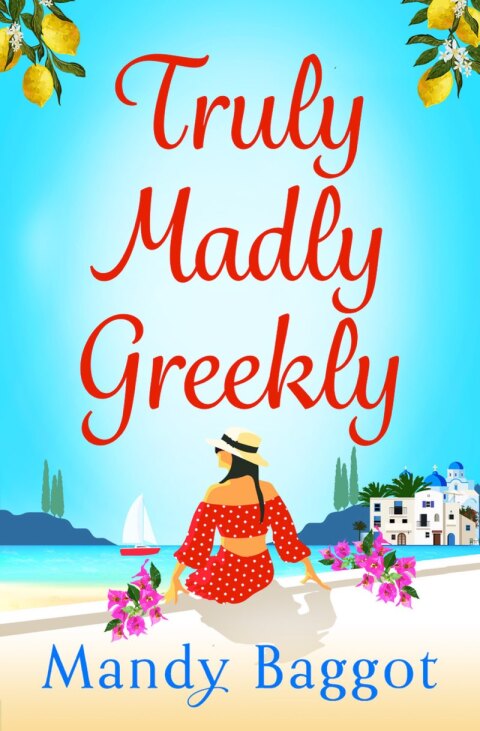 Cover image for book Truly, Madly, Greekly