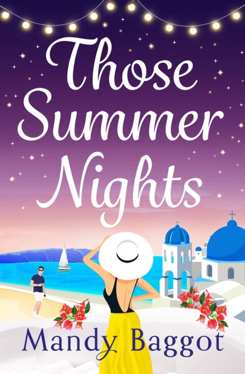 Cover image for book Those Summer Nights