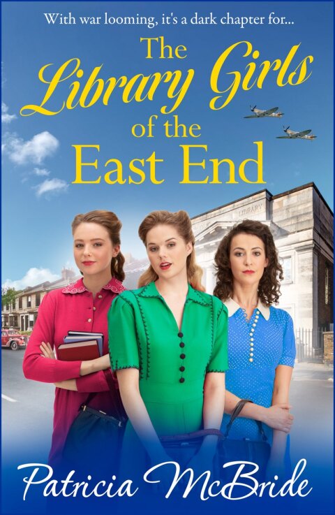 Cover image for book The Library Girls of the East End