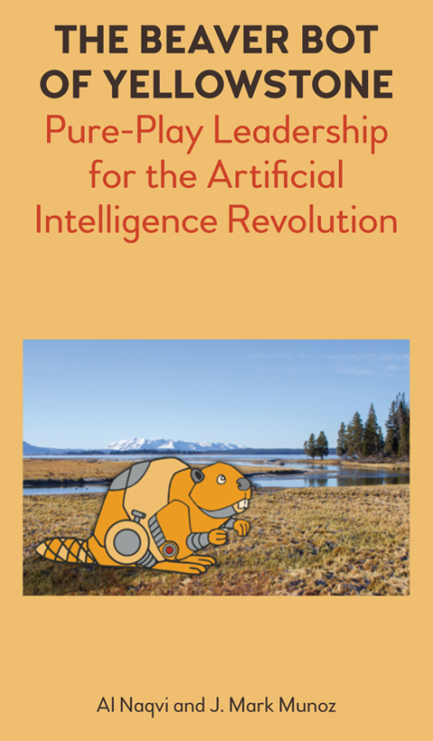 Cover image for book The Beaver Bot of Yellowstone